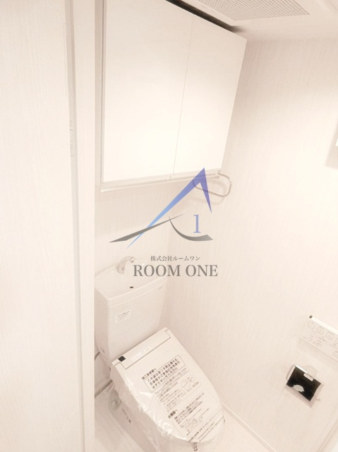 THE ROOM'S 西大井のトイレ|トイレです。