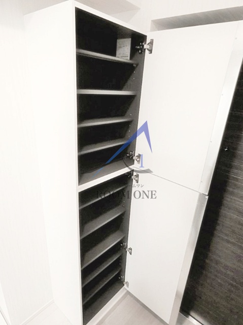 THE ROOM'S 西大井の玄関|玄関です。