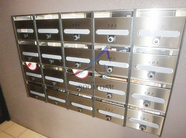 パピエのその他共用部分|集合ポストです。