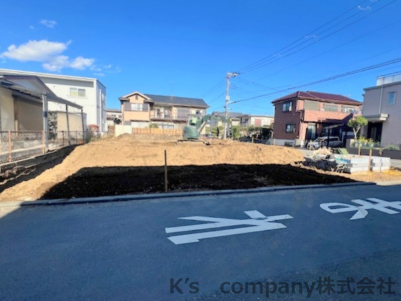 茅ヶ崎市高田4丁目　建築条件なし　売地　3号地の外観|外観写真◇