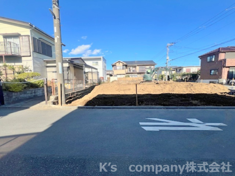 茅ヶ崎市高田4丁目　建築条件なし　売地　3号地の外観|外観写真☆
