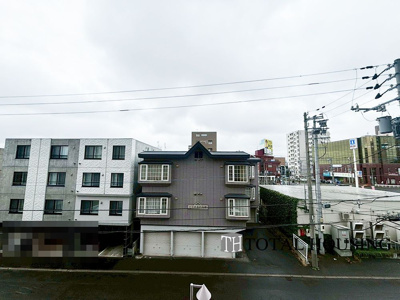 【展望】 | リラハイツ南郷 | 陽当たり・通風良好です♪