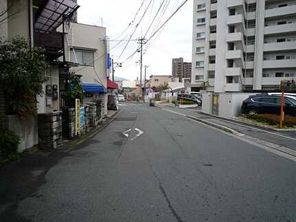 ヴェルディ府中南の周辺