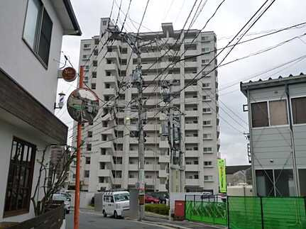 ヴェルディ府中南の外観