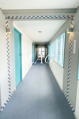 【その他共用部分】 | アネックス茗荷谷 | 共用通路です。