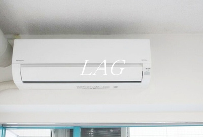 【設備】 | アネックス茗荷谷 | エアコン付です。