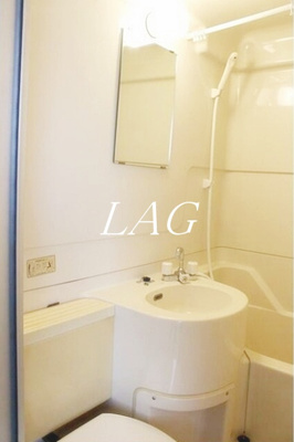 【洗面所】 | アネックス茗荷谷 | 洗面台です。