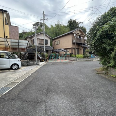 【前面道路含む現地写真】 | 瀬田4丁目