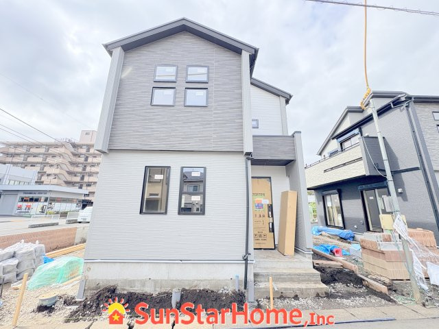 【サンスターホーム】青梅市東青梅3丁目　新築2号棟の外観