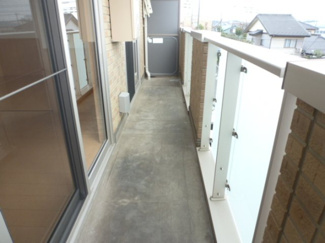 【バルコニー】 | エスベランサ　Ｂ