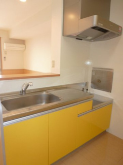 【キッチン】 | エスベランサ　Ｂ