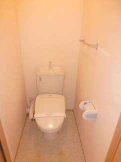 【トイレ】 | エスベランサ　Ｂ