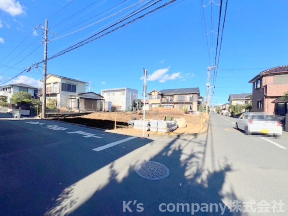 茅ヶ崎市高田4丁目　建築条件なし　売地　4号地の外観|外観写真◇