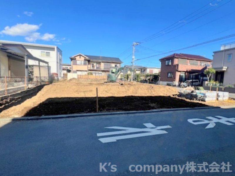 茅ヶ崎市高田4丁目　建築条件なし　売地　4号地の外観|外観写真◇