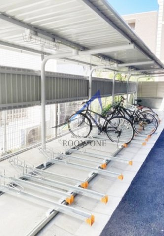 レコルトヴィル高円寺のその他共用部分|駐輪場です。