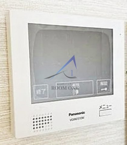 レコルトヴィル高円寺のセキュリティ|モニター付きインターホンです。