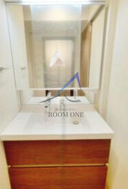 レコルトヴィル高円寺の洗面所|洗面台です。