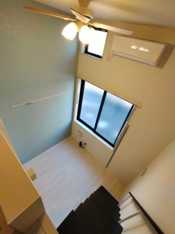 ハーモニーテラス大和町の居間・リビング