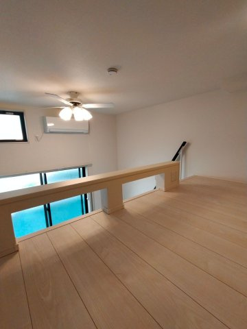 ハーモニーテラス大和町の寝室