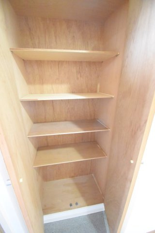 ARTS SHIROKANE(アーツシロカネ)の収納