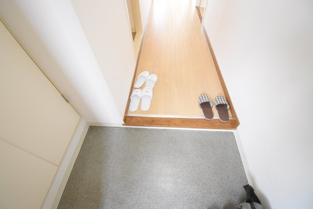 ARTS SHIROKANE(アーツシロカネ)の玄関