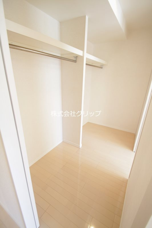 ルネ・ブランシュ横浜海岸通りの収納