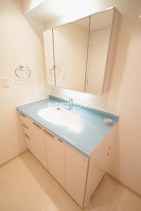 ルネ・ブランシュ横浜海岸通りの洗面所