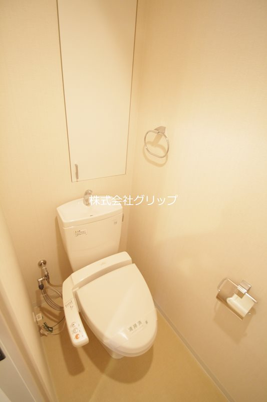 ルネ・ブランシュ横浜海岸通りのトイレ