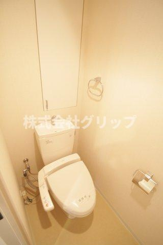 ルネ・ブランシュ横浜海岸通りのトイレ