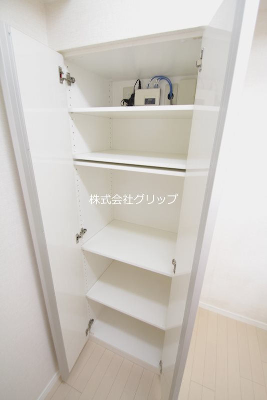 ルネ・ブランシュ横浜海岸通りの収納