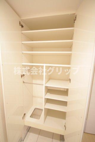 ルネ・ブランシュ横浜海岸通りの収納