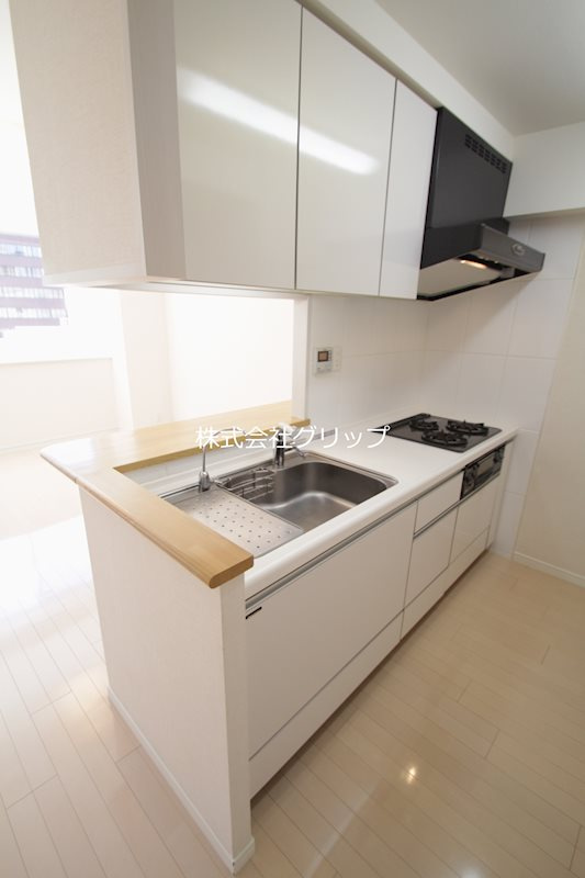 ルネ・ブランシュ横浜海岸通りのキッチン