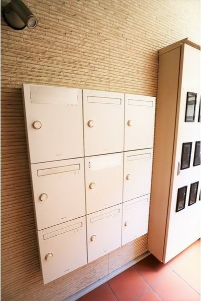 コレクション新瑞橋のロビー