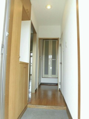 【玄関】 | リバーサイドシティ | 玄関です