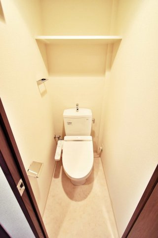 プレサンス立売堀パークシティのトイレ