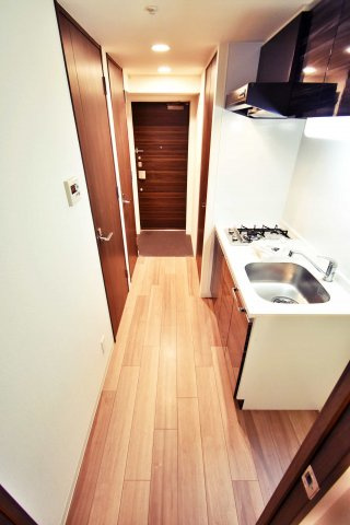 プレサンス立売堀パークシティの玄関