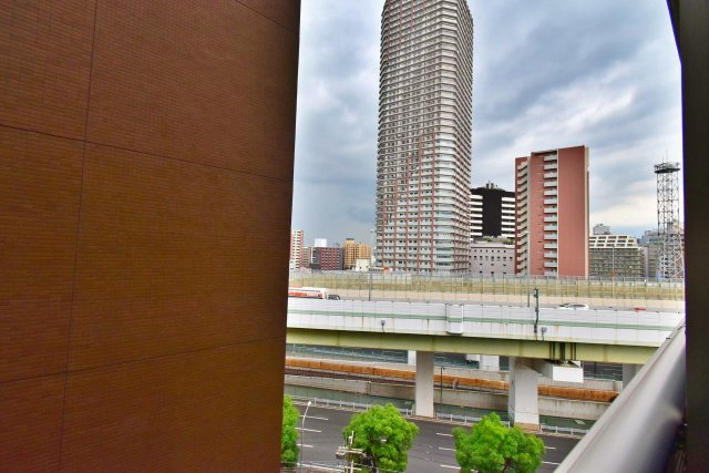 プレサンス立売堀パークシティの展望