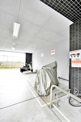 プレサンス立売堀パークシティのロビー