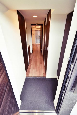 プレサンス立売堀パークシティの玄関