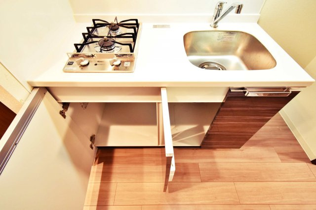 プレサンス立売堀パークシティのキッチン