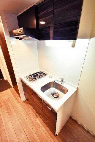 プレサンス立売堀パークシティのキッチン