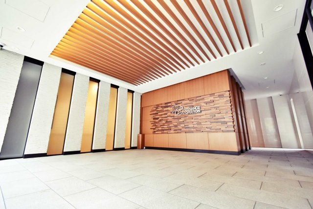 プレサンス立売堀パークシティのロビー