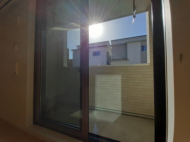 グラン　プレミールⅡのバルコニー