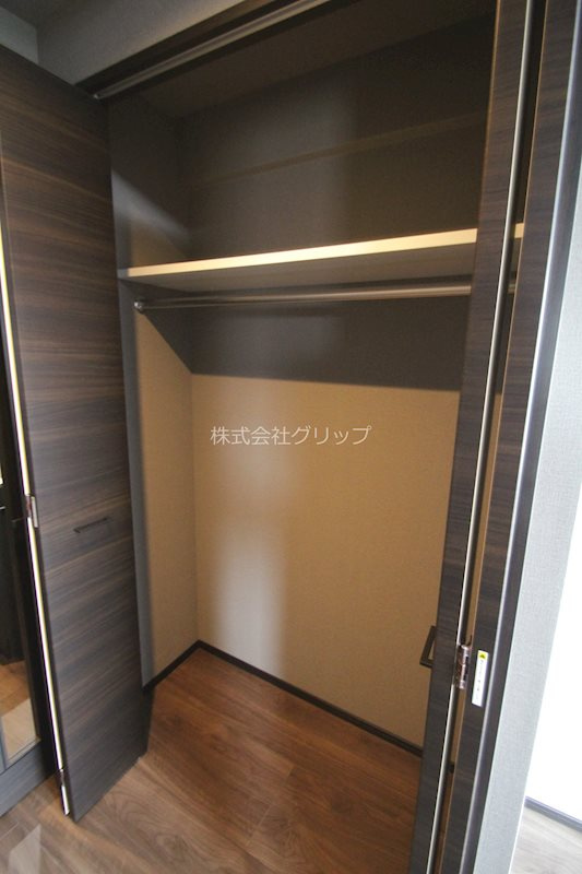 Le'a横濱阪東橋弐番館の収納