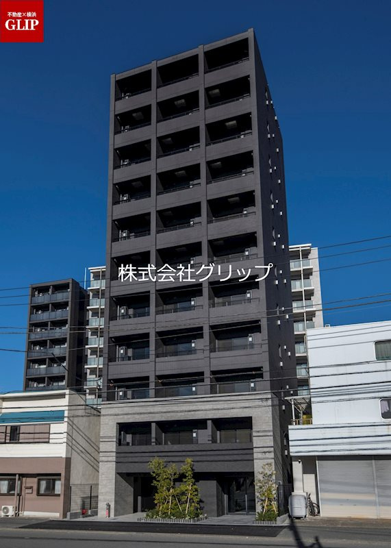 Le'a横濱阪東橋弐番館の外観