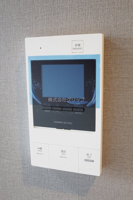 Le'a横濱阪東橋弐番館のセキュリティ