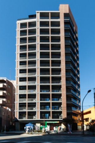 堀之内マンションの外観