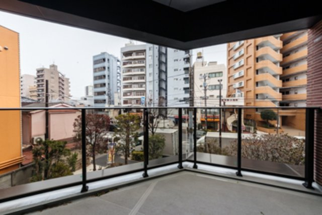 堀之内マンションの展望