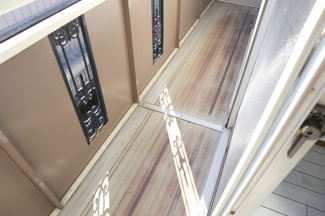 【バルコニー】 | リバーサイド　Ｂ