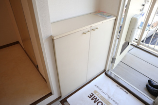 【収納】 | リバーサイド　Ｂ